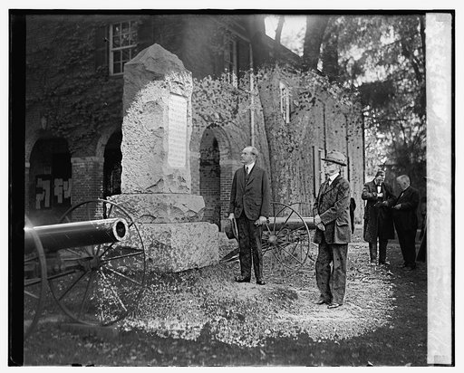 Coolidge & J. Walton Neov[...] at Fairfax Court House, 10/28/26