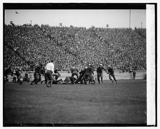 Navy - Michigan game, 1926