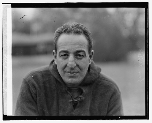 Coach Little, G.U., 1926
