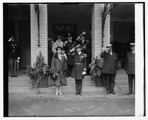 Queen Marie at Annapolis, 10/20/26
