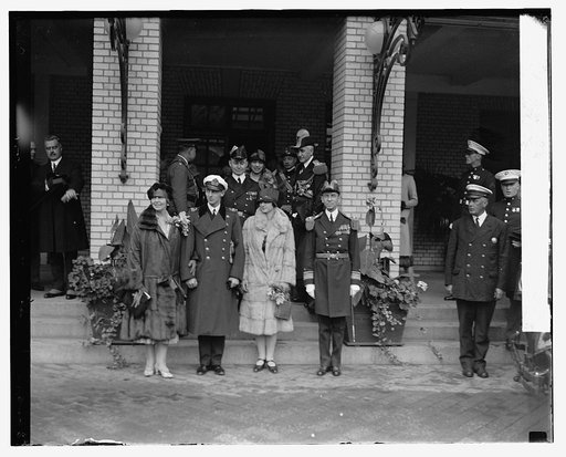 Queen Marie at Annapolis, 10/20/26