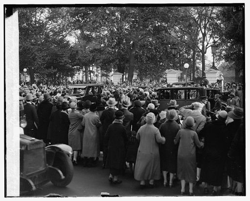 Queen Marie at White House, 10/19/26