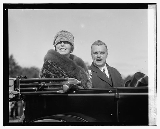 Queen Marie & J. Butler Wright, 10/19/26