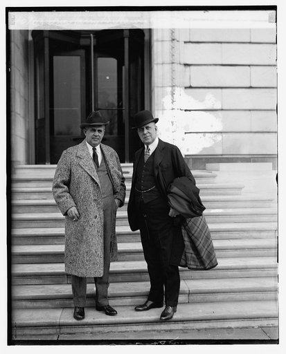 Sen. Harry B. Hawes & Sen. David J. Walsh, [12/4/26
