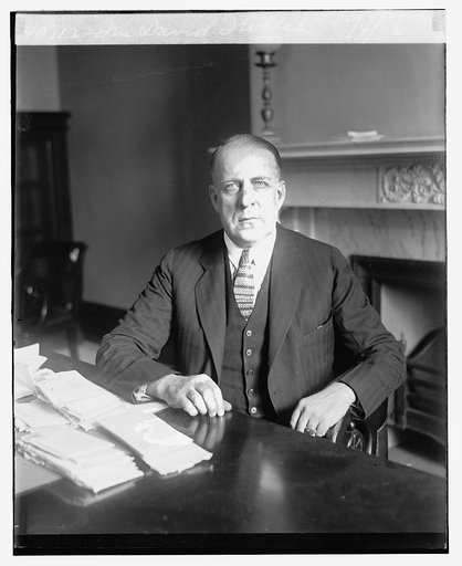 Sen. David J. Walsh, 12/4/26