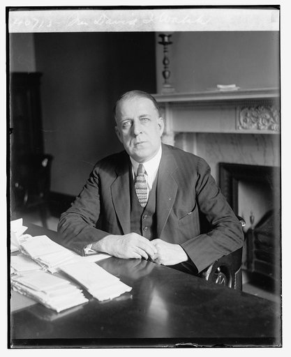 Sen. David J. Walsh, [12/6/26