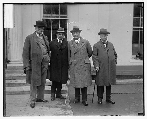 Sen. Edge & N.UJ. Delegation at WH, 11/19/26