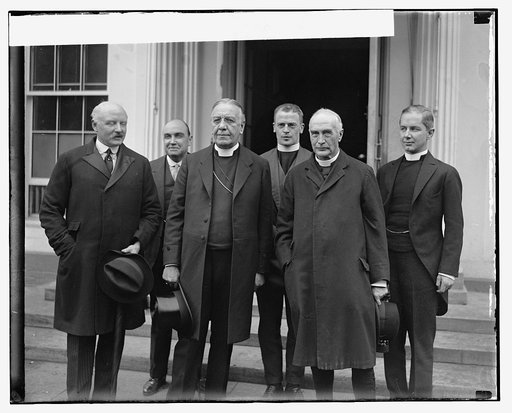 Rt. Rev. Arthur Foley Winnington-Ingram, Lord Bishop of London, 10/29/26