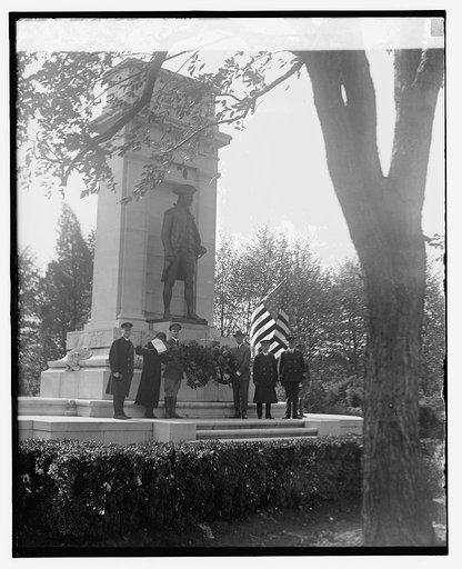 Navy Day Paul Jones Monument, 10/27/26
