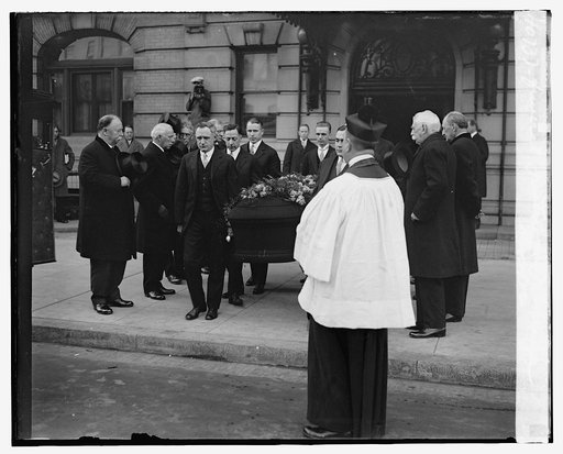 Funeral Justice Jas. McKenna, 11/22/26