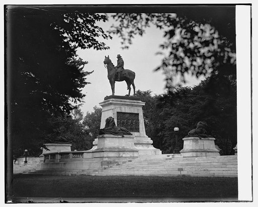 Grant statue, 11/10/26