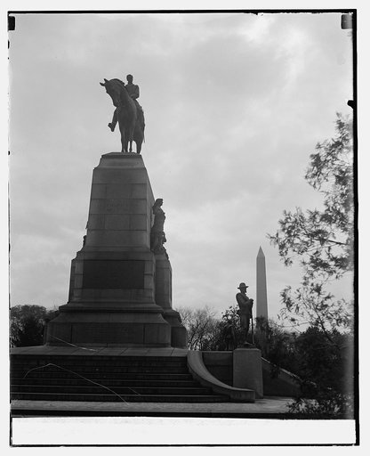 Sherman statue, 11/10/26