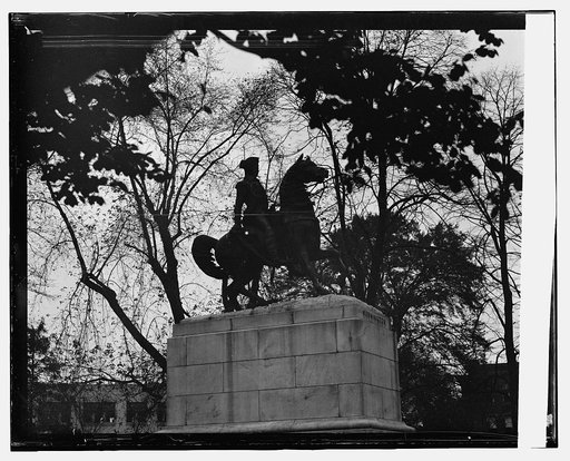 Washington statue, [11/10/26