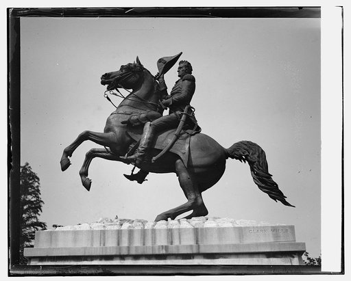 Jackson statue, [Washington, D.C., 11/10/26
