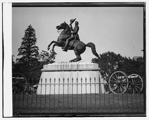 Jackson statue, [Washington, D.C., 11/10/26