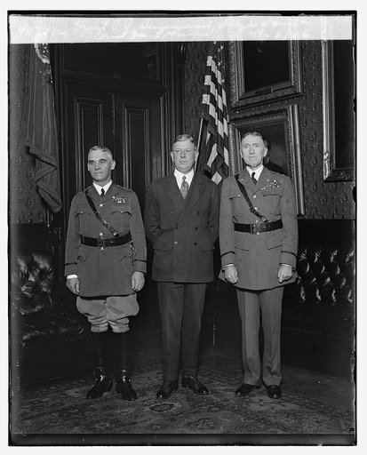 Gen'l C.P. Summerrall, Dwight Davis & Gen'l Jus. L. Hines, 11/20/26