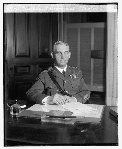 Gen'l Chas. P. Summerall, 11/20/26