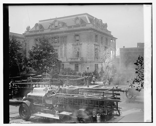 Fire, Polish Legation, 11/19/26