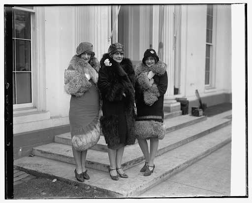 Miss F.E. Jackson with Doris & Bess, 11/19/26