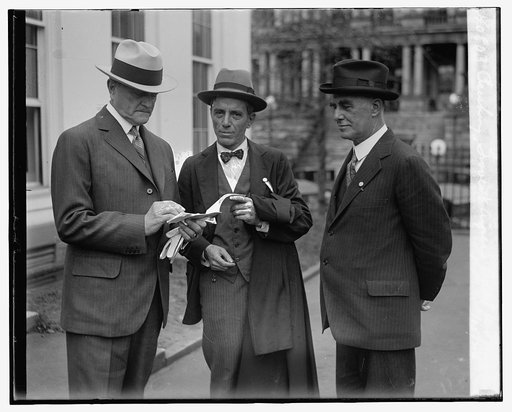Pershing, Grover V. Ayers, Adml. W.L. Rogers, 11/15/26