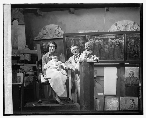 Mrs. Geo. T. S[...] Jr., Geo. Julian Zolnay