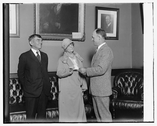 Lejeune, Mrs. Lejeune, MacNider, 10/12/26
