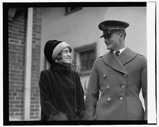 Eliz. Fries & Lt. Fred'k A. Henney