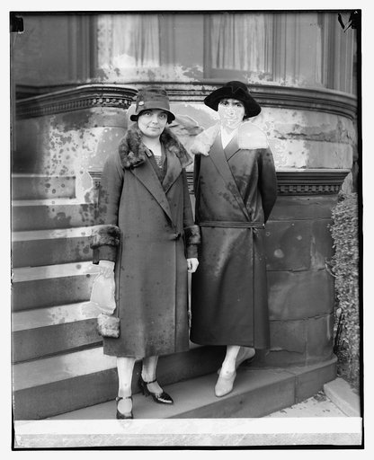 Madam Lipa, wife of Counselor of Czecho. Lyats & Miss Lelialada Klinderova, [12/29/26