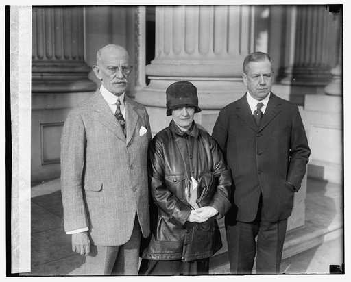 Sen. Ernst, Mrs. Langley, Sen. Sackett, [1/8/27