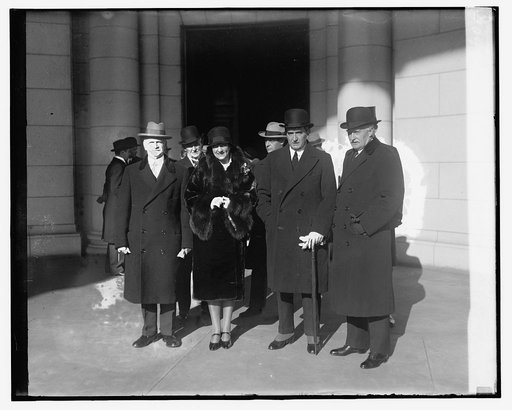 Adm'l. Coontz, Mrs. Bruce, RT Rev. Stanley Bruce, Sir Esme Howard, 12/30/26