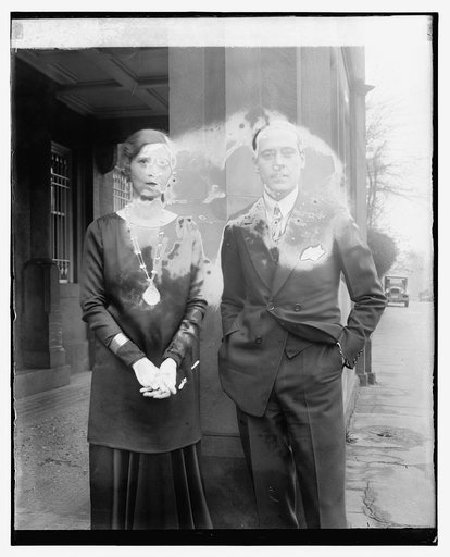 Miss Anita Ravenscroft Henry, Dr. Edw. von Selsam, Secty. German Embassy, 1/3/27