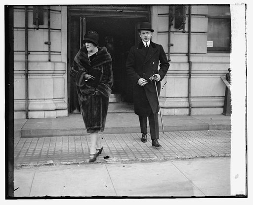 Mr. & Mrs. Sumner Wells, 3/17/27