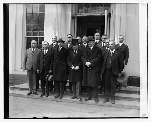 Alabama delegation at W.H., 2/24/27