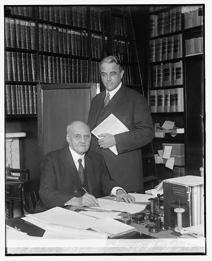 Theo. H. Shuey & Sen. F.B. Willis, 2/4/27
