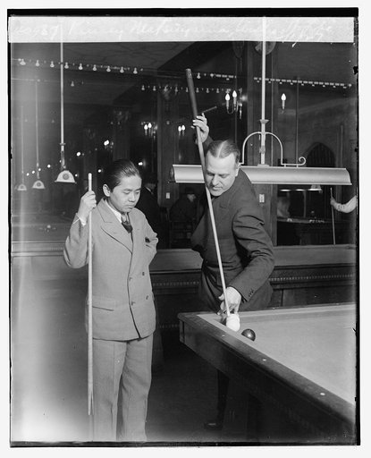 Kinrey Matsuyama, Willie Hoppe, 3/1/27