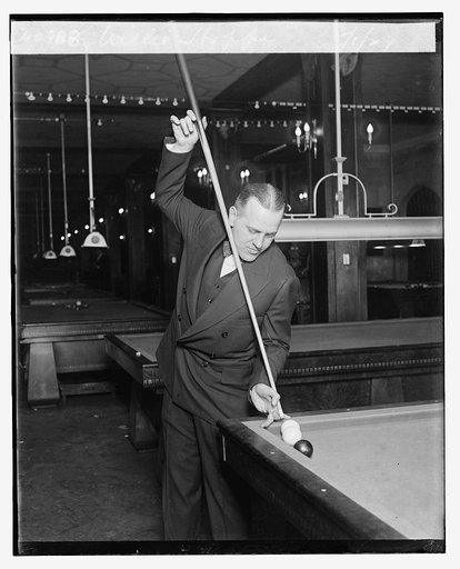 Willie Hoppe, 3/1/27
