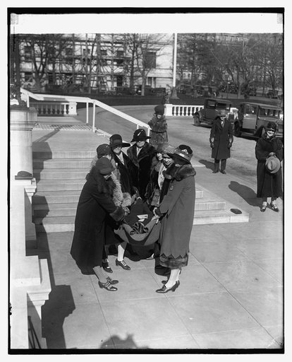 Am. Red Cross & police women, 1/27/27