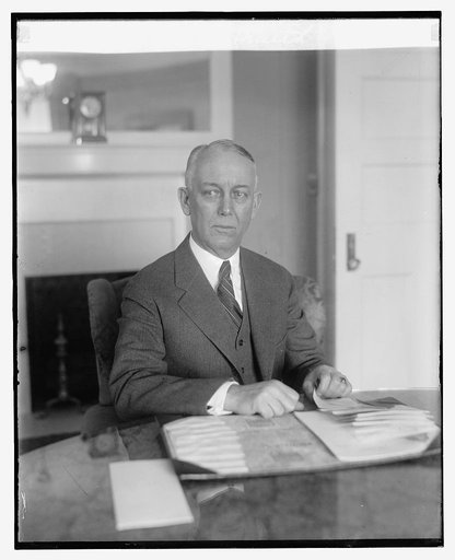 Col. Frank Smith, 1/18/27