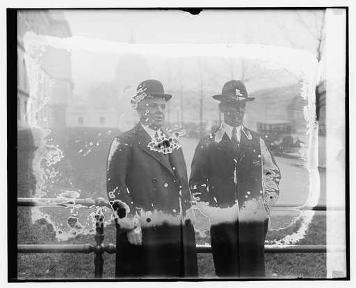 Sen. Chas. S. Deneen & Col. Frank Smith, 1/18/27