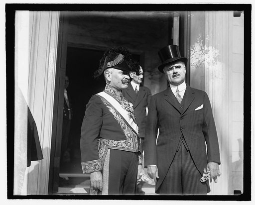 Dr. J. Herman Von Royen & J. Butler Wyds, 3/15/27