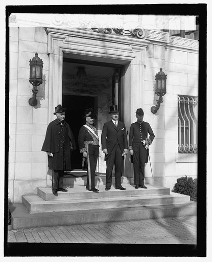 Dr. J. Herman Von Royen, 3/15/27