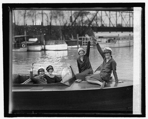 Sallie Phillips, Fanny Dial, Frances Gore, Georgiana Joyes, 3/23/27