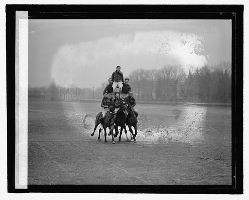 Pyramid, Fort Myer, 3/31/27