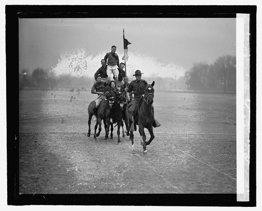 Pyramid, Fort Myer, 3/31/27