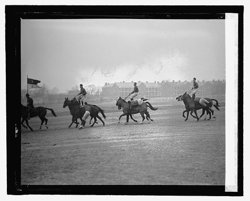 Monkey drill, Fort Myer, 3/31/27