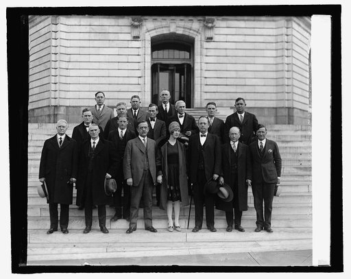 Miss Elga Daniels & Earl Mayfield, 2/4/27