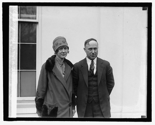 Elga Daniels & Ira C. Marshall, 2/3/27