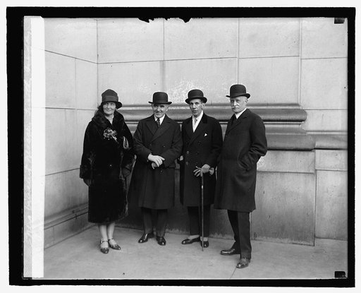 Mrs. Vincent Massey, Timothy Smiddy, Vincent Massey, Sir Esme Howard, 2/15/27
