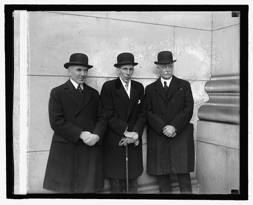 Timothy Smiddy, Vincent Massey, Sir Esme Howard, 2/15/27