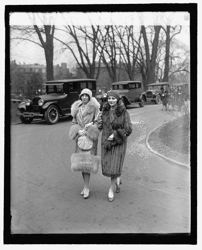Edith & Irene Mayer, 2/3/27
